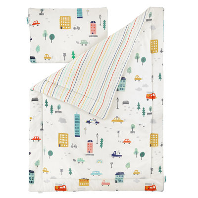Adeliza 2 - Piece Cot Bedding Set