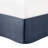 7 Piece Jacquard Comforter Set Navy