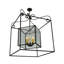 Lustre carré 36 po Kitzi