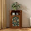 Armoire d'angle moderne avec rangement ouvert-108507785