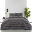 Ensemble d'édredon en coton noir Marimekko Rasymatto-1373917130