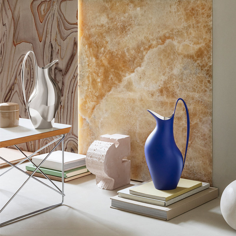 Henning Koppel Pitcher, Iconic Blue
