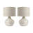 Azaruddin Bamboo Table Lamps with Linen Shade