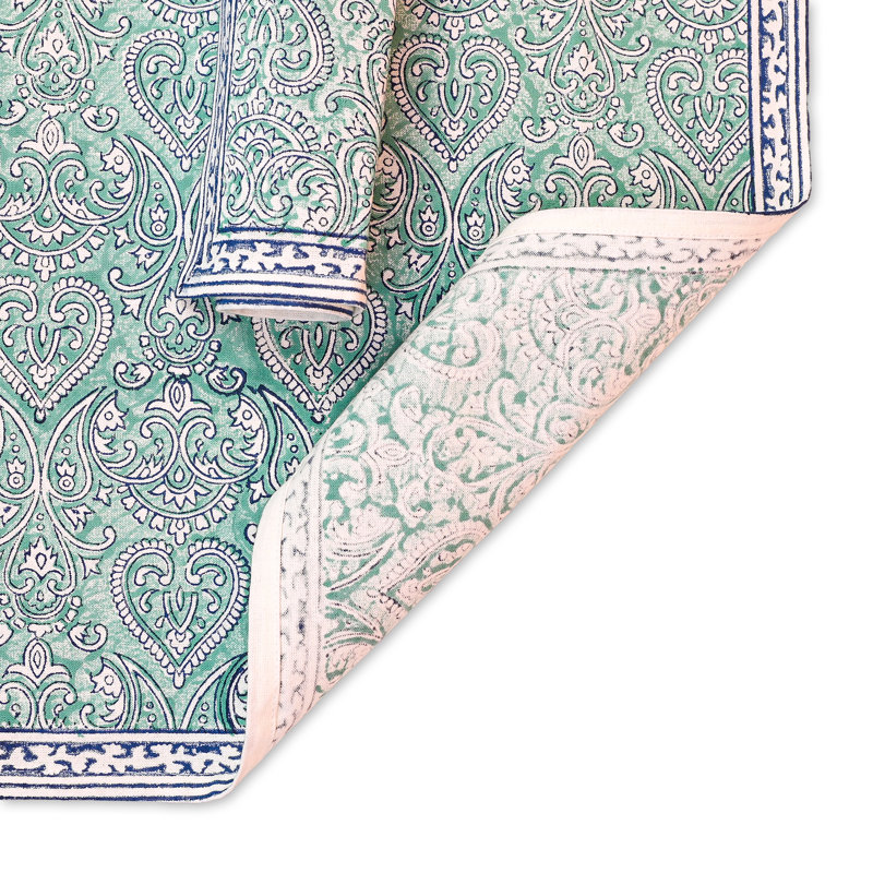 Ensemble de 4 napperons en coton Marcee
