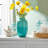 Modern Coastal Metal Iron Decorative Vase with Tapered Silhouette and Minimalist Design for Contemporary Interiors.