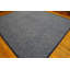 Tapis bleu en laine noué à la main de conception unique 8 pi x 10 pi