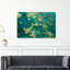 Turquoise Reef Patterns Abstract Vibrant Landscape Nature Wall Art Print-133184596