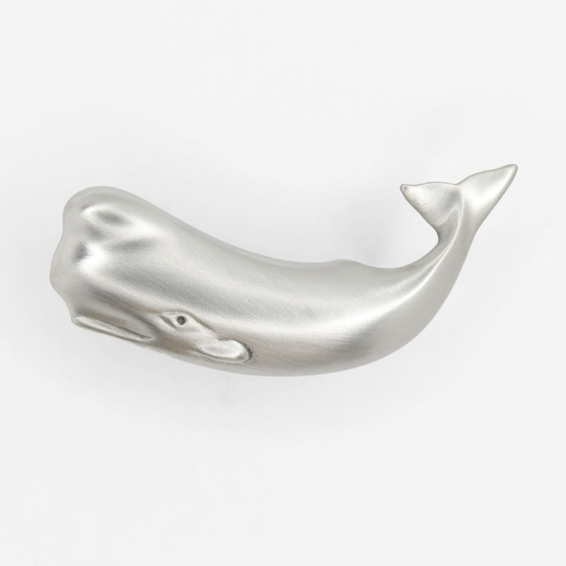 2 7/8" Sperm Whale Left Facing Knob