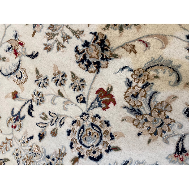 Rectangle Imperial Rectangular 8' X 10' Wool Area Rug with Non-Slip Backing