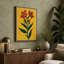 Double Bloom Botanical - Wrapped Canvas-1410640577-1410640580