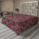 Ambesonne, drap plat floral pivoines, art botanique printanier