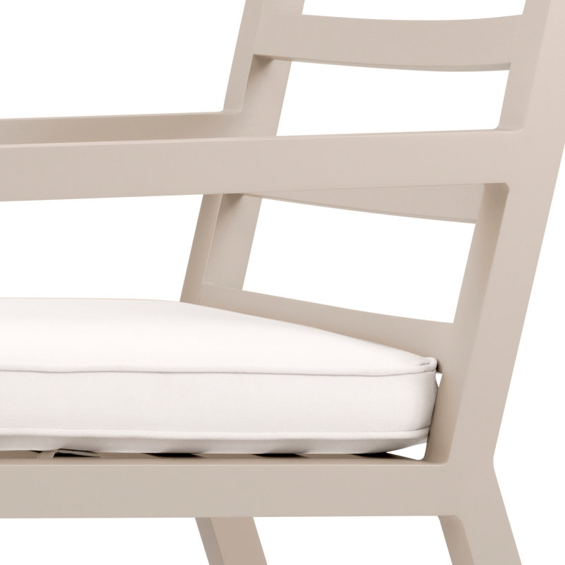 Chaise d'extérieur Delta, Sable