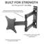 Kenda Symple Stuff Single Screen Wall Mount