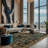 Machine Washable Brown Area Rug-1683949684