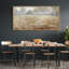 «Rustic Countryside Textured Meadow Peaceful Countryside», reproduction d'art sur toile-98041907-111176086
