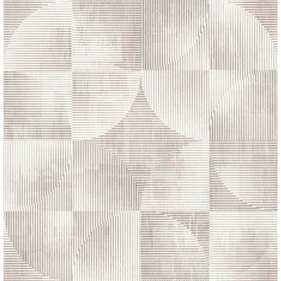 Papier peint géométrique Woodbine
