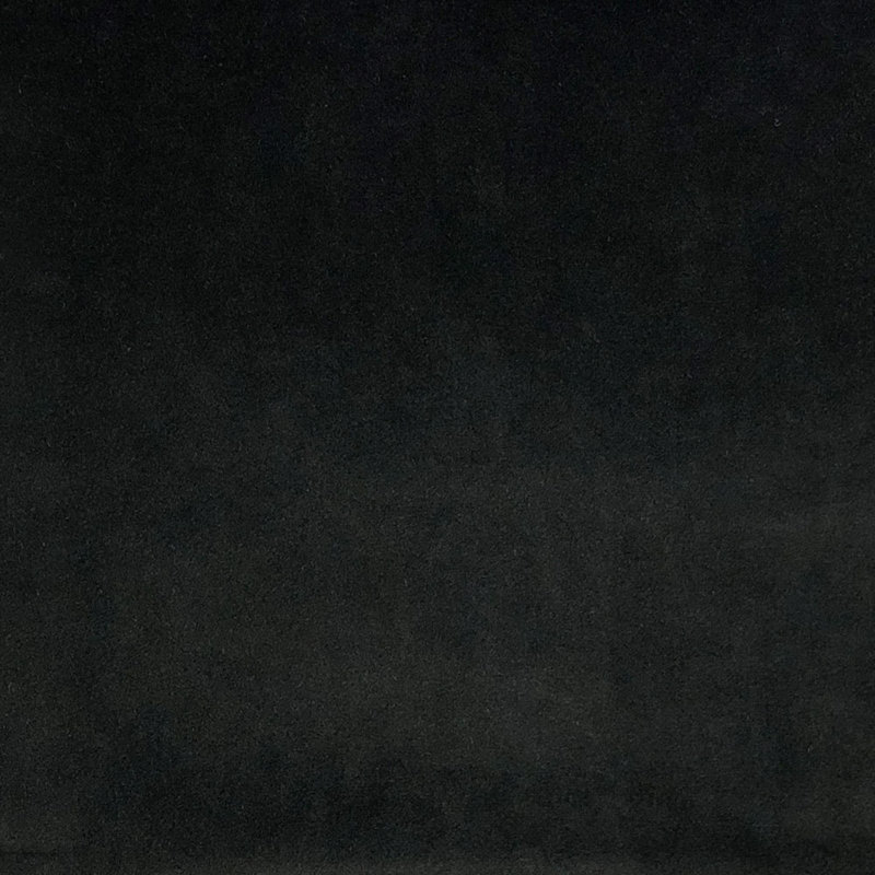 Solid Velvet | Tuscan Fabric, Black