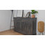 Buffet de rangement avec deux tiroirs et quatre portes-107150937