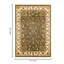 10 pi. 6 po Tapis en polypropylène X 14 au look traditionnel et intemporel