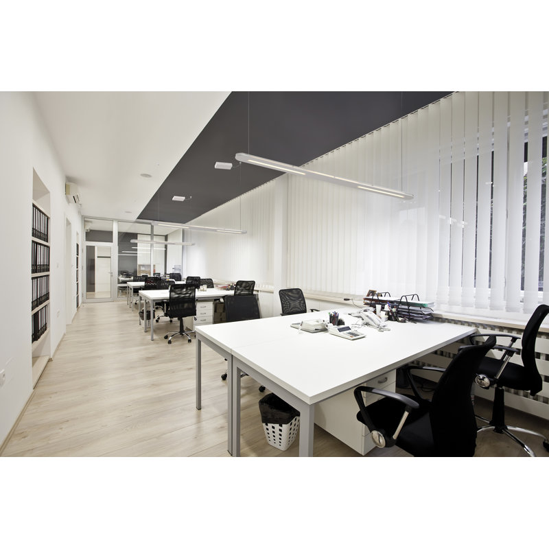 Tratto 3 - Light LED Square/Rectangle Pendant, White