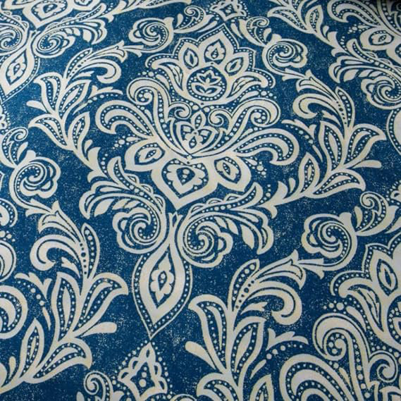 Bozhidar Microfiber, Polyester Damask Duvet Cover Set with Pillowcases, Super King - 2 Pillowcases