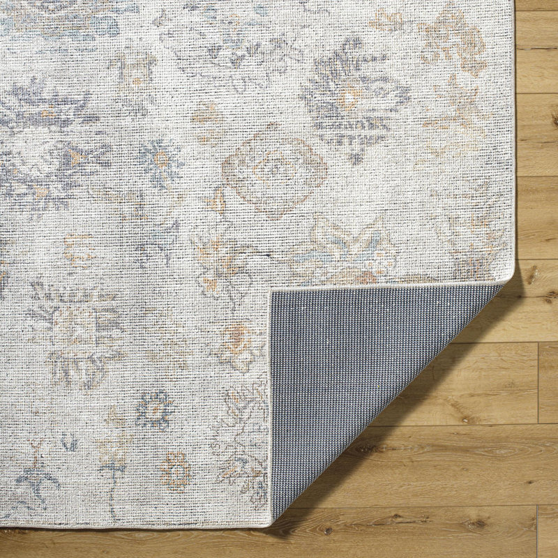 Our PNW Home x Livabliss Vintage Traditional Oriental Boho Light Brown Area Rug, Rectangle 10' x 14'