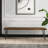 Emory Sheesham Grey And Gunmetal Live Edge Dining Bench