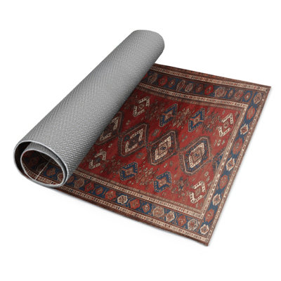Tapis turc intérieur et extérieur noir