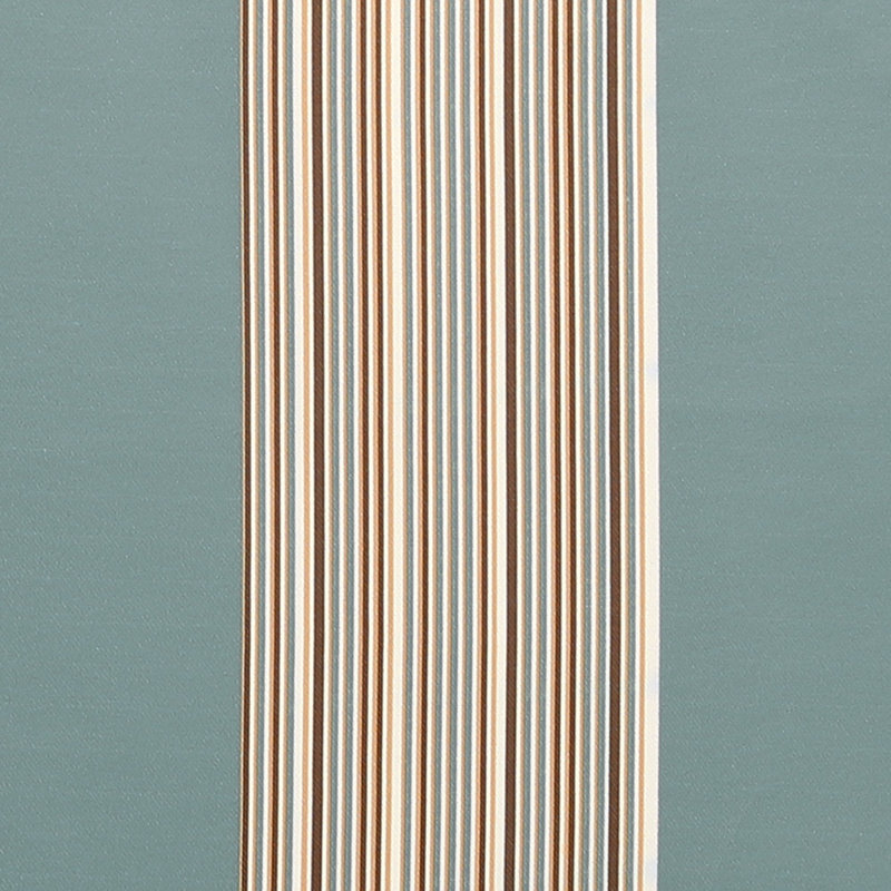 Julia Stripe Light Filtering Window Curtain Panel Pair,(Blue/Pack Of 2)