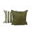 Solid Outdoor Accent Pillow Covers-2028625870