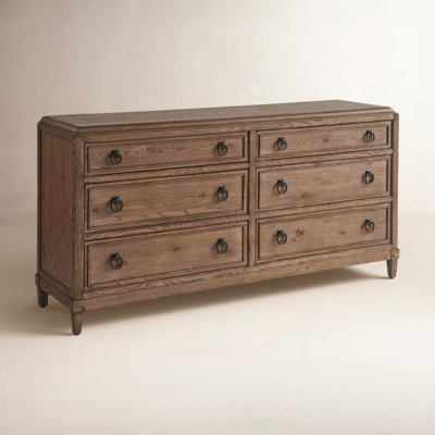 Hayes 72" Double Dresser