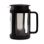 Primula Logan 1.6 qt Black and Clear Cold Brew Coffee Maker