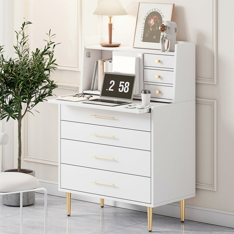 Coiffeuse Palwinder, Blanc