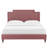 Modway Liva Performance Velvet Bed-395104909-395104912