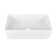 Grove 33" L X 18" W Rectangular Single Bowl Fireclay Farmhouse Kitchen Sink with Grid and Strainer