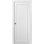 Porte à panneau | Quadro 4111 | Kit de garniture de quincaillerie de rail | Portes robustes de garde-robe coulissantes en bois massif