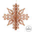 Ornement flocon de neige 3D-1183389837