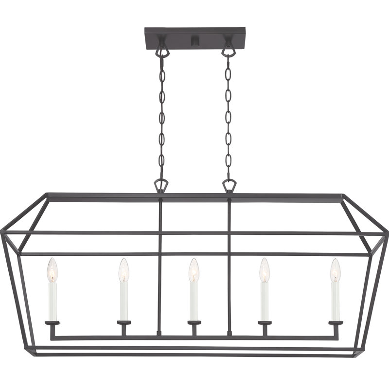 Addyson 5 - Light Kitchen Island Pendant, Palladian Bronze