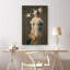 "Al commode classique", art mural rétro fantaisiste-119390333-71509448
