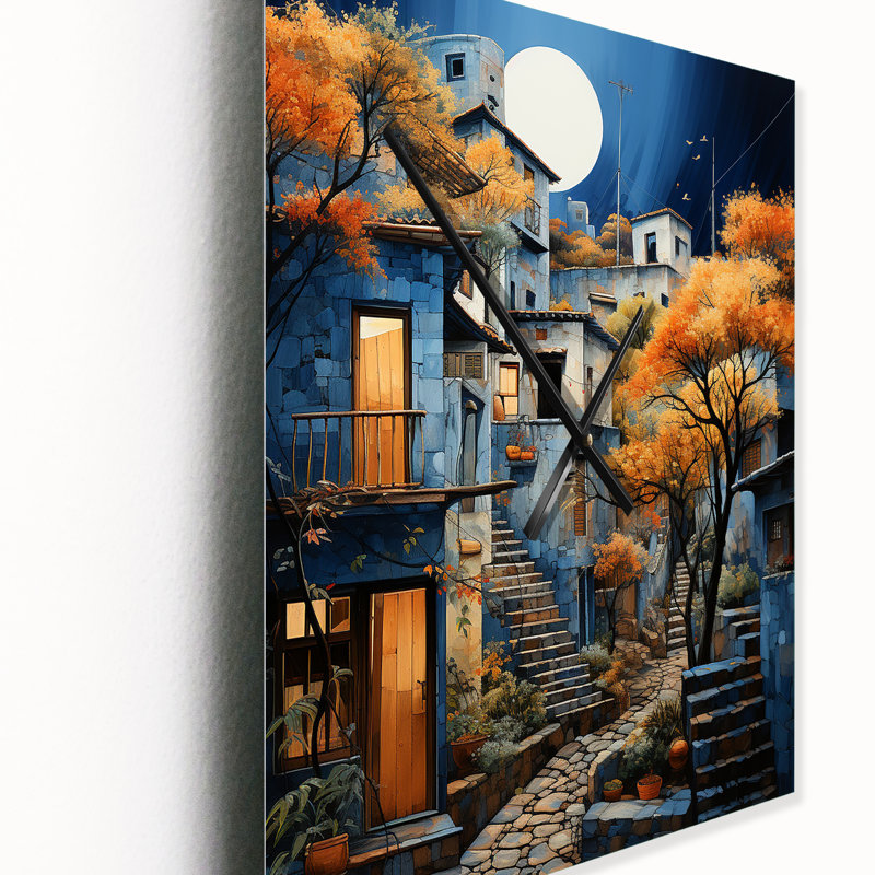 Horloge murale Hedgesville, Grand