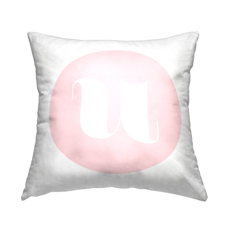 Coussin décoratif en polyester Ruelle, U