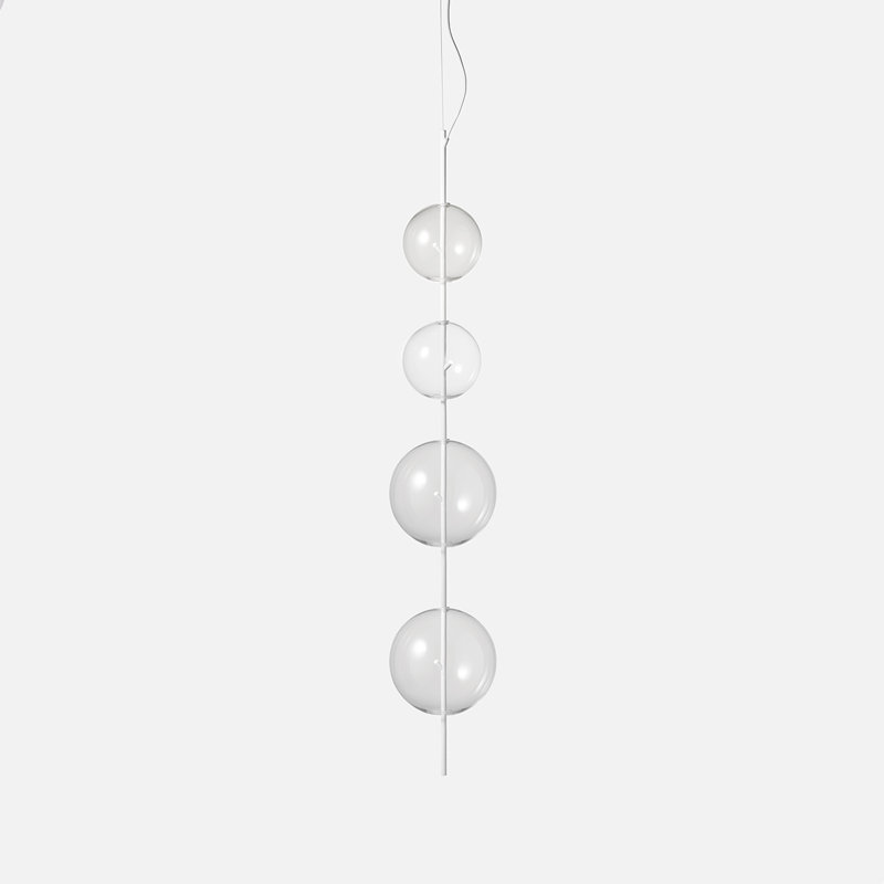 Point Modular Pendant 4, Clear
