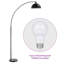 Lampe sur pied arquée / arquée 78,4 po Bynaker-2070593282-2044052636-2044052634