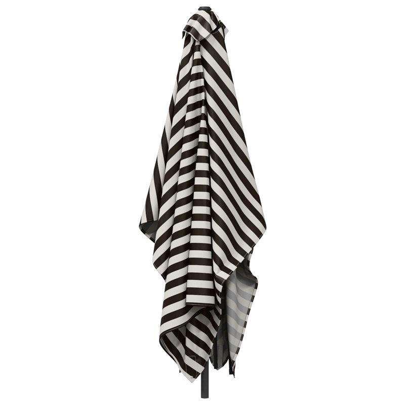 Parasol, Black/White
