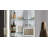 Entice Modern & Contemporary Lighted Magnifying Makeup/Shaving Mirror