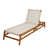 Teak/White selected