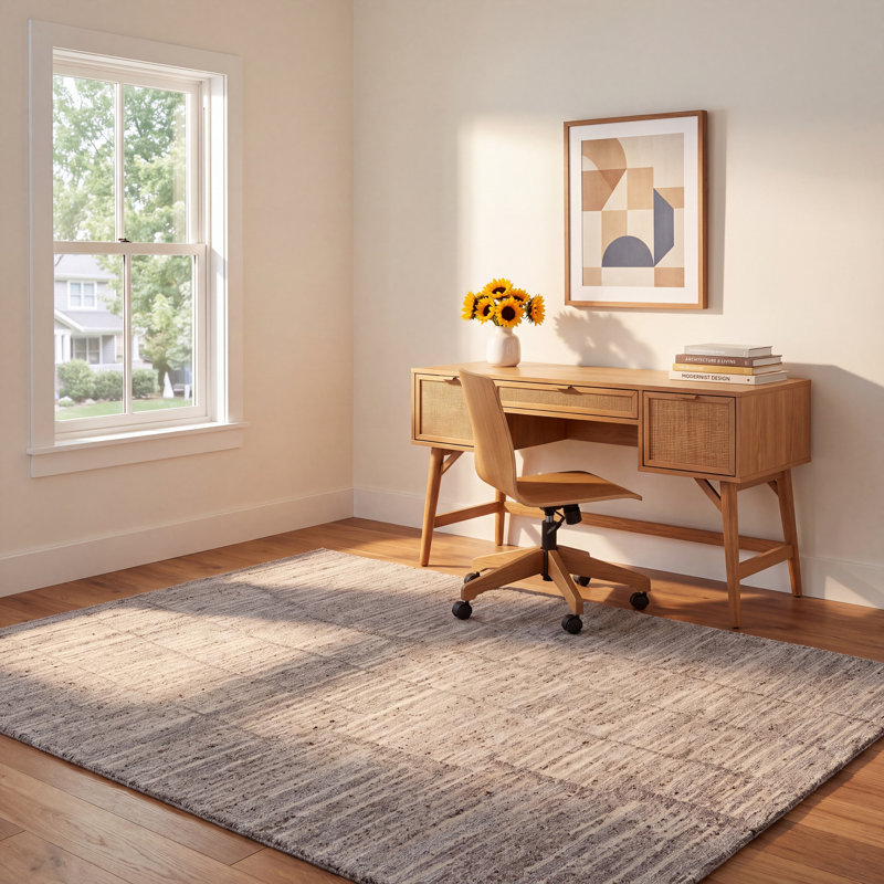 Luzon Rectangle Conor Wool Area Rug, Rectangle 11'6" x 15'