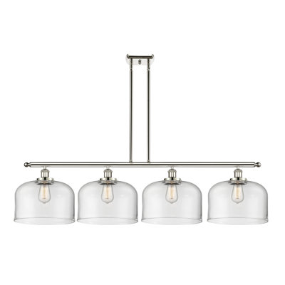 Luminaire suspendu pour îlot de cuisine 4 lumières Lattimer