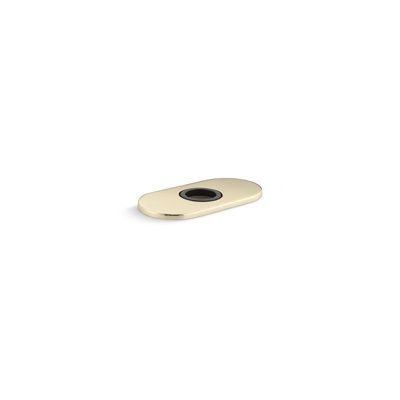Optional Escutcheon Round Plate for Insight Faucet