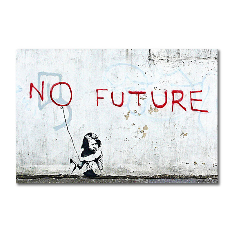 No Frame Print on Canvas, 80cm H x 100cm W x 2cm D